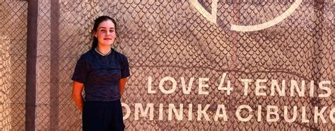 Meet our player Ema Tothova | Love4Tennis.com