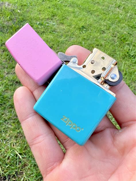 New brass insert looks good. So pleased : r/Zippo