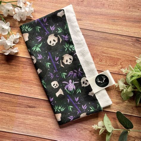 Panda Face Cloth - Sustainable Skincare and Panda Gift Ideas – Tahlia Paige