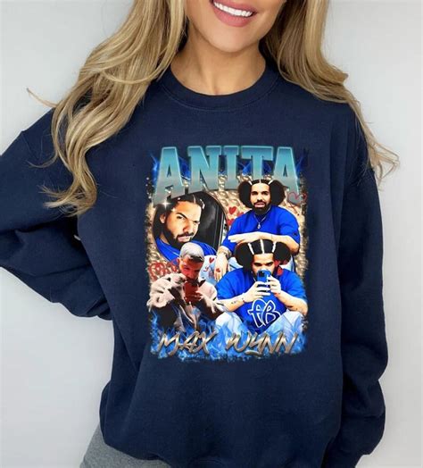 Drake Anita Max Wynn Shirt, Anita Max Wynn Vintage Shirt, Rap Hip Hop