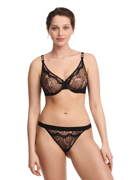 chantelle  xtravagant underwired bra  westlife underwear