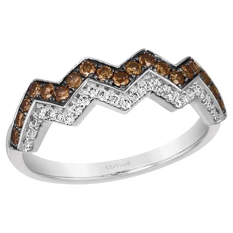 Le Vian Ring Featuring Chocolate Diamonds, Nude Diamonds Set in 14K