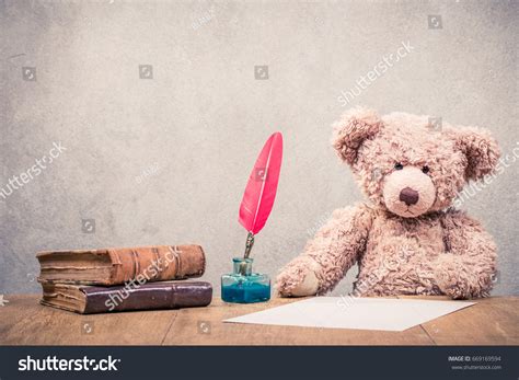 bear writing images stock  vectors shutterstock