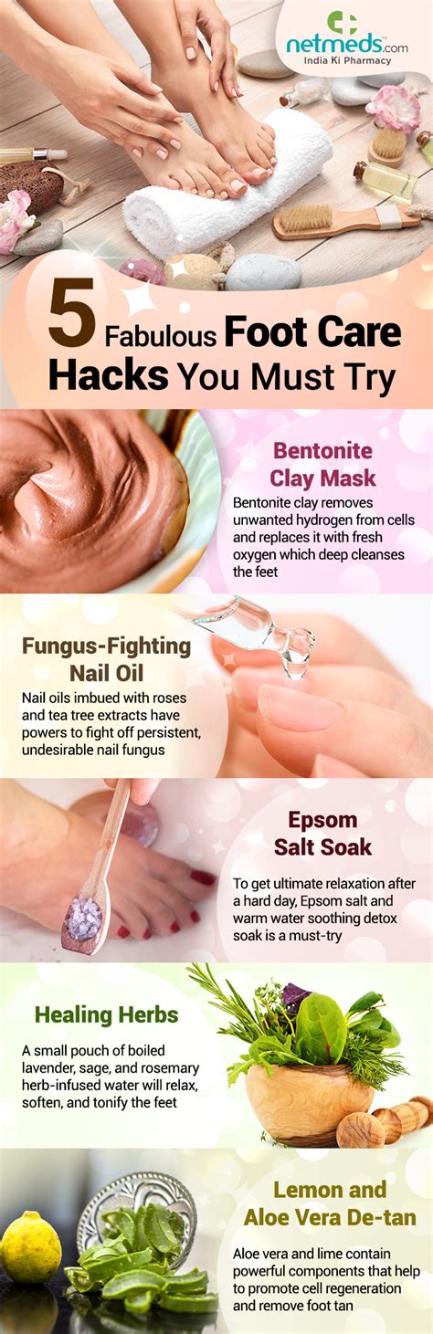 Effective Foot Care: Here’s How You Get Neat And Beautiful Feet With ...
