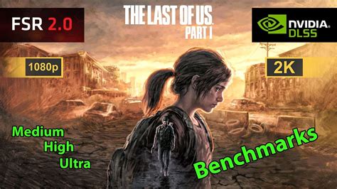 RTX 3060 + Ryzen 5 | Last of Us Part 1 PC Benchmarks | 1440p | 1080p ...