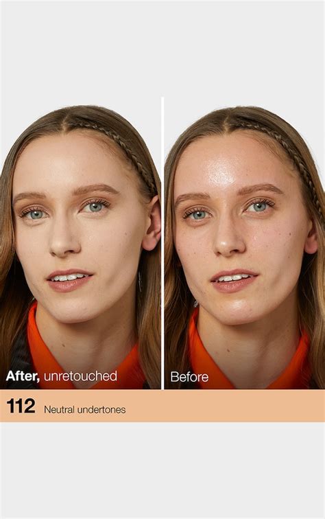 Maybelline Fit Me Matte & Poreless Full Coverage Foundation 112 Beige ...