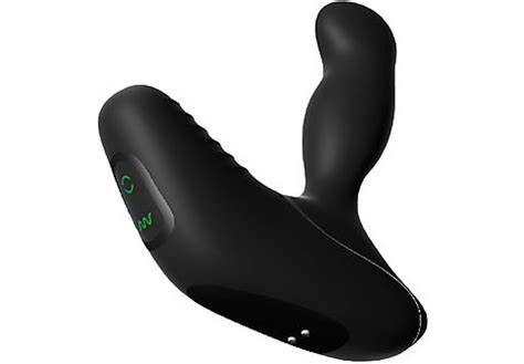 NEXUS Nexus Revo Rotating Prostata Vibrator - Schwarz analvibratoren ...