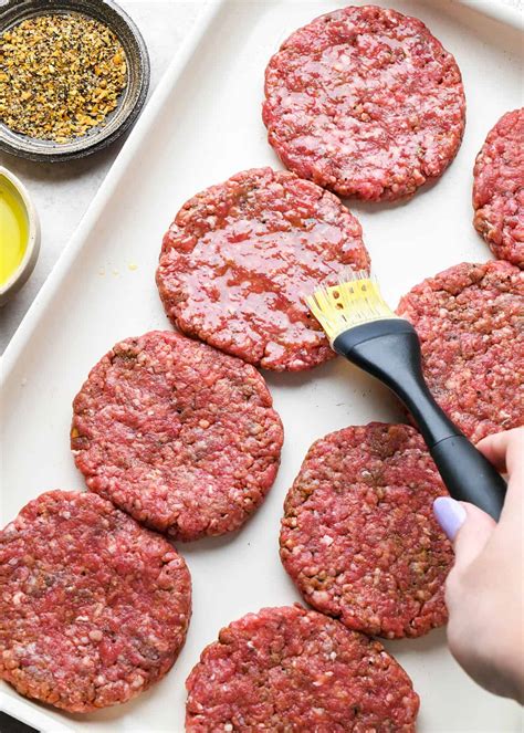 easy hamburgers recipe 6