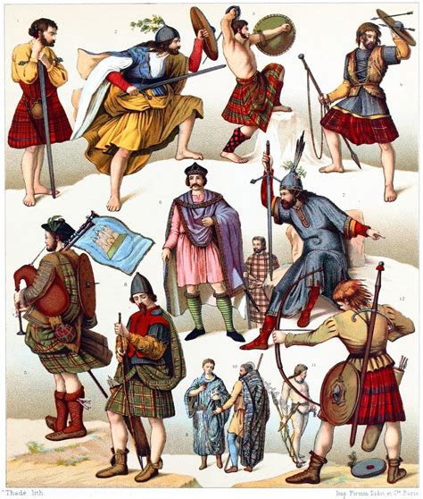 Scotland Archives - World4 Costume Culture History