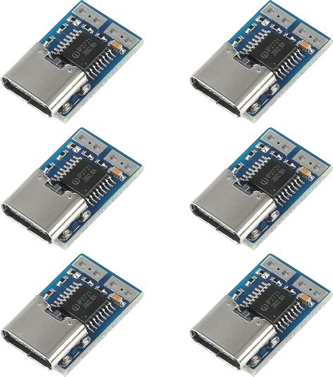 Amazon.co.jp: MELIFE Type-C USB-C PD 12V DC 固定電圧パワートリガーモジュール 5A Type-C ...