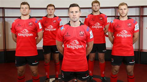 Ulster Rugby | Kukri Sports and Ulster Rugby Launch the 2018/19 ...