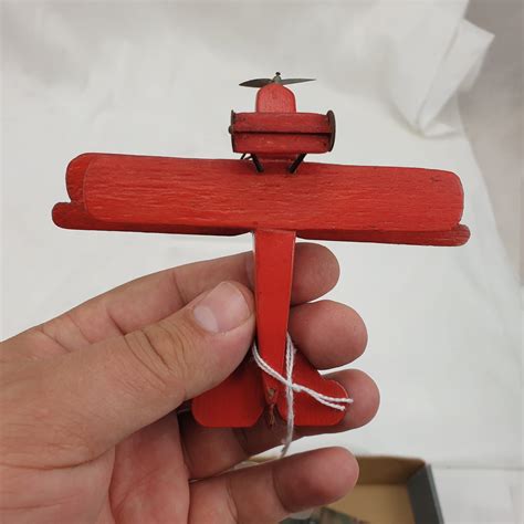 Model of A German Imperial WW1 Albatross Biplane - Sally Antiques