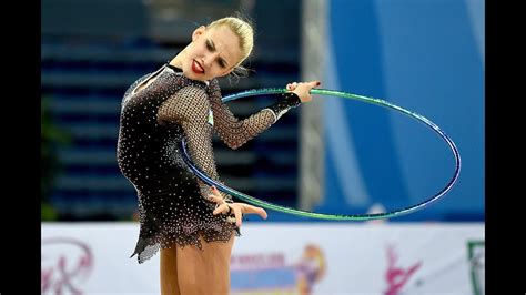 Elizaveta Nazarenkova Hoop Music 2014/2015 (Exact Cut) - YouTube