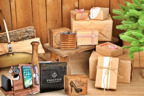 17 Unique Wooden Gift Ideas