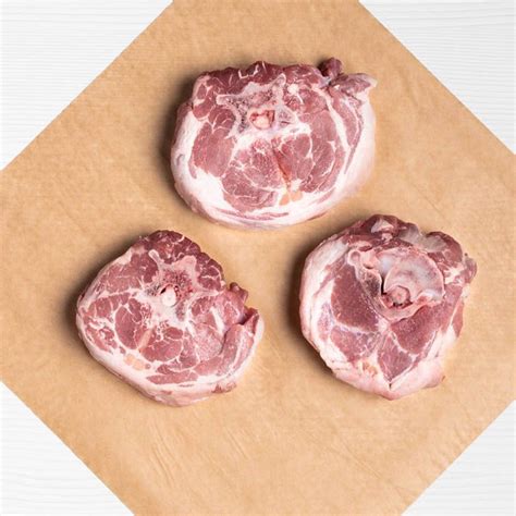Lamb neck chops (1 - 1.5 pounds) | Delivered to your door
