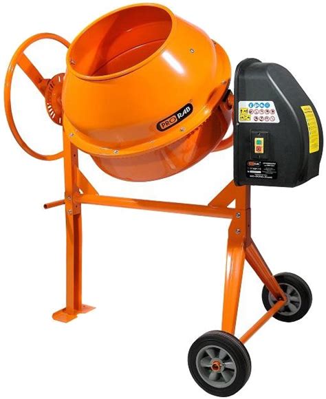 Prorab бетономешалка ecm 180 – Отзыв про бетономешалки Prorab ECM-125 ...
