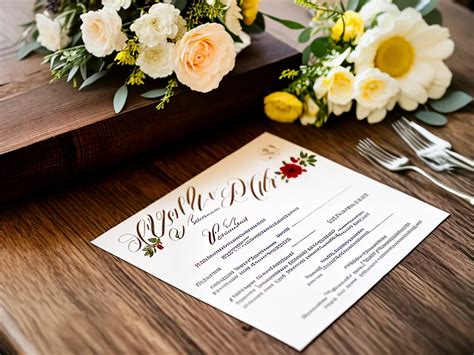 Faça você mesmo: Convites de Casamento Personalizados
