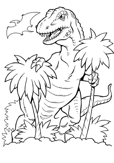 Dinosaurs Coloring Pages - ColoringBay