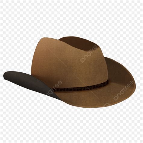 Cowboy Brown Clipart PNG Images, Brown Cowboy Hat, Cowboy Hat, Cowboy ...