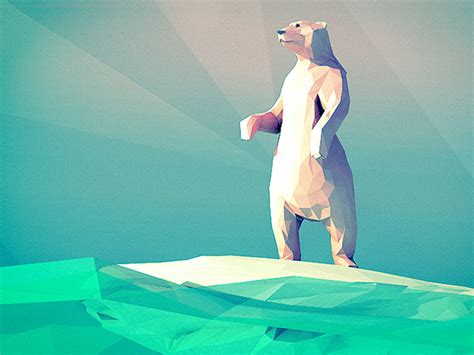 Low Poly - Animals on Behance