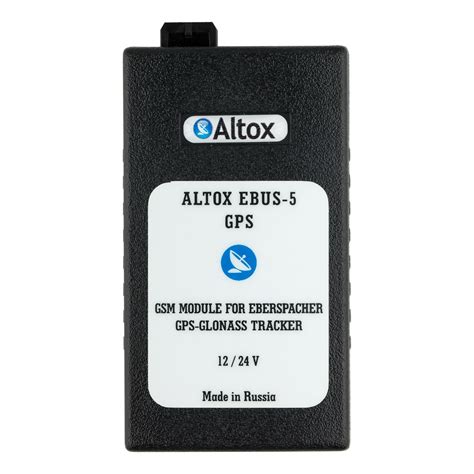 ALTOX EBUS-5 GPS - GSM module for control Eberspacher heaters | ALTOX
