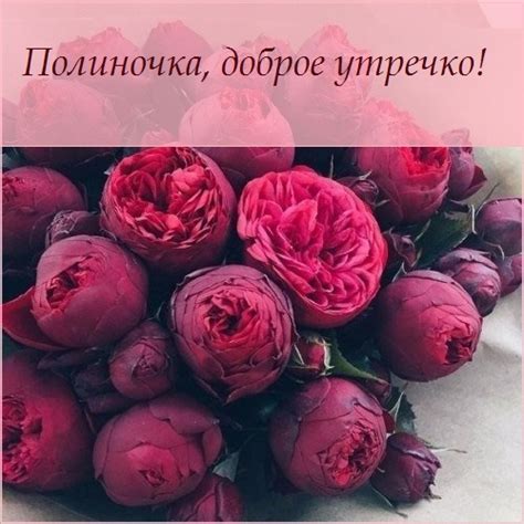 Красивые картинки - Доброе утро, Полина! (40 фото)