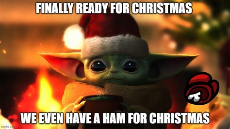 baby yoda christmas Memes - Imgflip