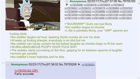 Not just R&M Cringe Reddit Cringe : r/cringyrickandmorty