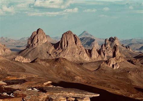 What to See in the Ahaggar National Park in Algeria