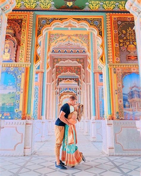 Romantic Pre-Wedding Shoot in Patrika Gate, Jaipur!! in 2022 | Pre ...