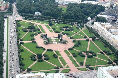 Санкт-Петербург с высоты