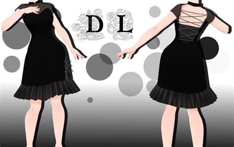 MMD - Dress Download ::. by AneCoco on DeviantArt