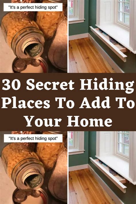 Secret Hiding Places For Home at Tanya Milford blog
