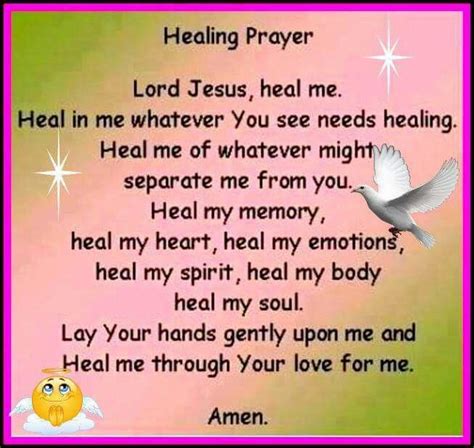 Prayers For Healing