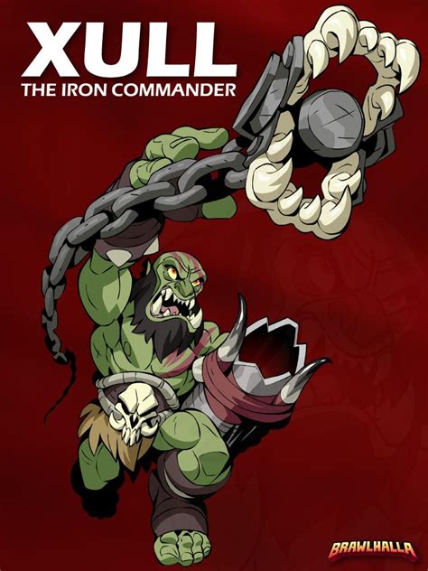 Brawlhalla gets its 36th Legend Xull, The Iron Commander
