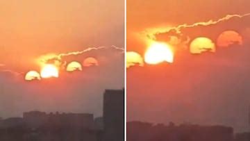 viral sensation  suns light   sunset  mind blowing