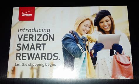 Verizon Introduces "Smart Rewards" Program, Like a Credit Card Point System