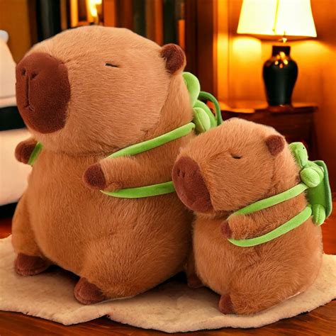 Cute Capybara Plush Capybara Stuffed Animal Plushie Capybara - Etsy