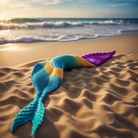 mermaid tail crochet patterns create magical gifts   ages
