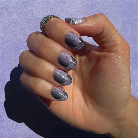 french illusion nails   trippy    classic manicure