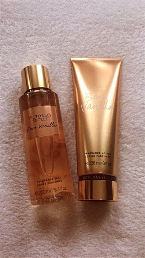 Bare Vanilla set, Beauty & Personal Care, Fragrance & Deodorants on ...