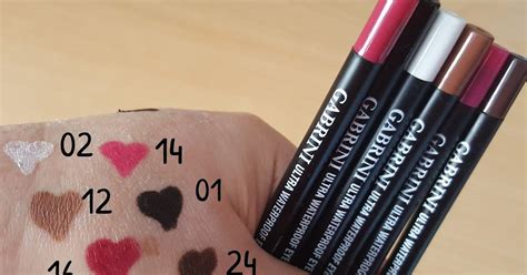 Gabrini Ultra Waterproof Eye&Lip Pencil (Görüntüler ile) | Cilt bakımı ...