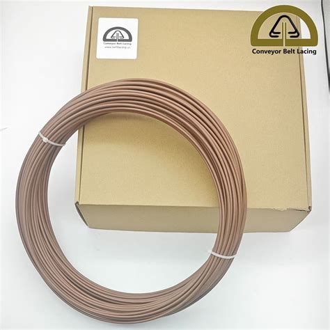 hinge pin pak ft   brown conveyor belt lacing