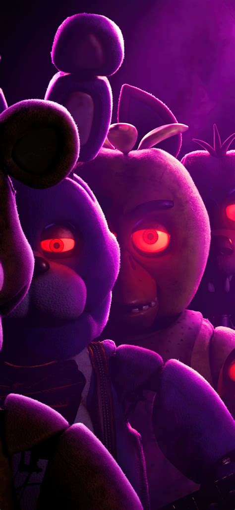 Five Nights at Freddy's Wallpaper 4K, 2023 Movies, FNAF