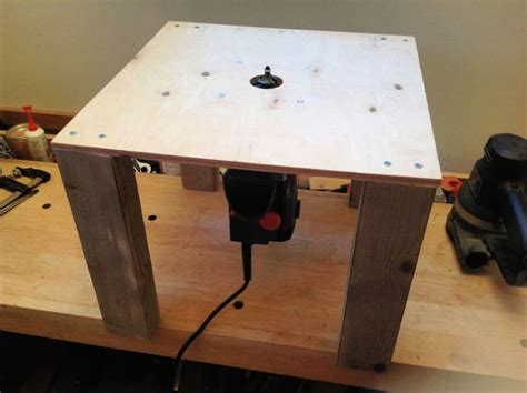 30 Free DIY Router Table Plans (PDF Included) - Blitsy