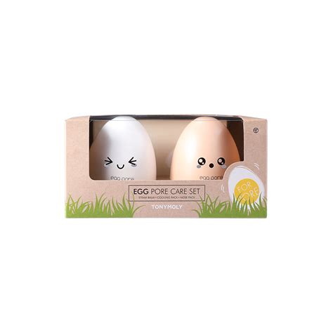 Egg Pore Care Set – Tony Moly Hawaii