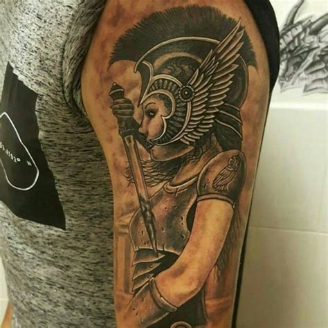 85+ Ancient Greek God Mythology Tattoos - Symbols & Meanings (2019)