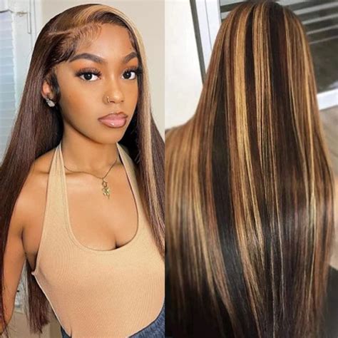 Global trends predict more demand for honey blonde highlights for black hair 11