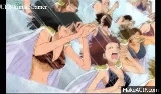 One Piece- Luffy VS Sandersonia and Marigold on Make a GIF