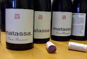 The wines of Domaine Matassa, Roussillon, France
